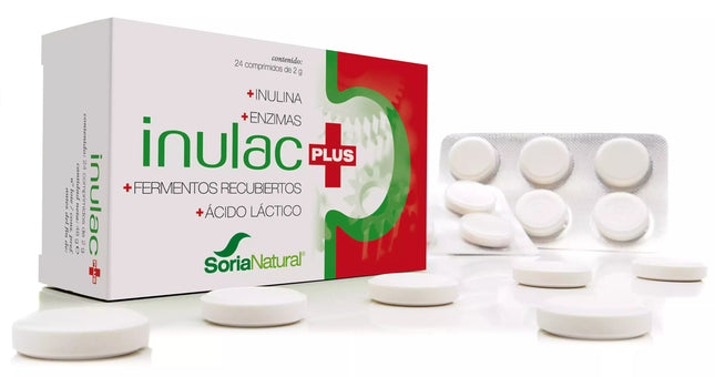 Soria Inulac Plus 2g X 24 tabl.