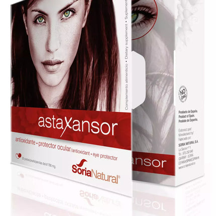 Soria Astaxansor 790 mg X 30 perlam