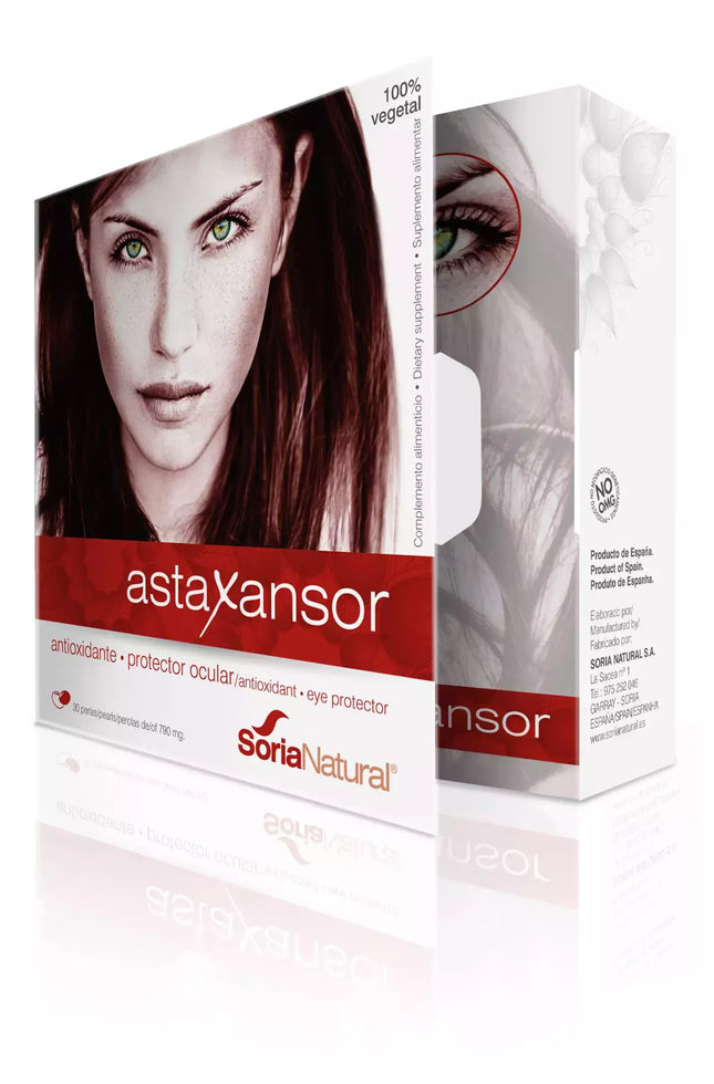 Soria Astaxansor 790 mg X 30 perlam