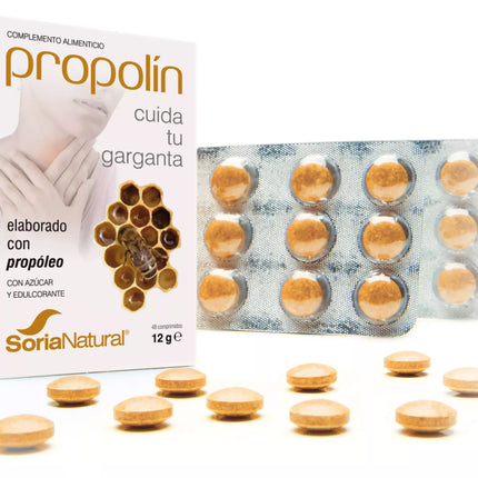 Soria Propolin 250 mg 48 tabl.