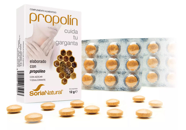 Soria Propolin 250 mg 48 tabl.