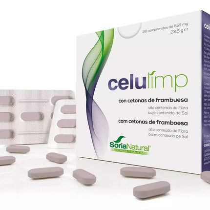 Soria Celulimp 28 Komp 850 Mg