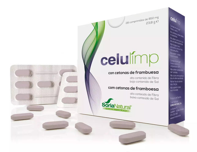 Soria Celulimp 28 Komp 850 Mg