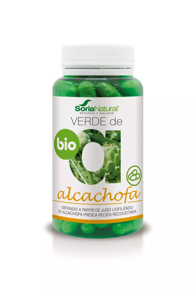 Soria Verde Alyvuotas Šaltukas XXI 500 mg 80 kapsulių