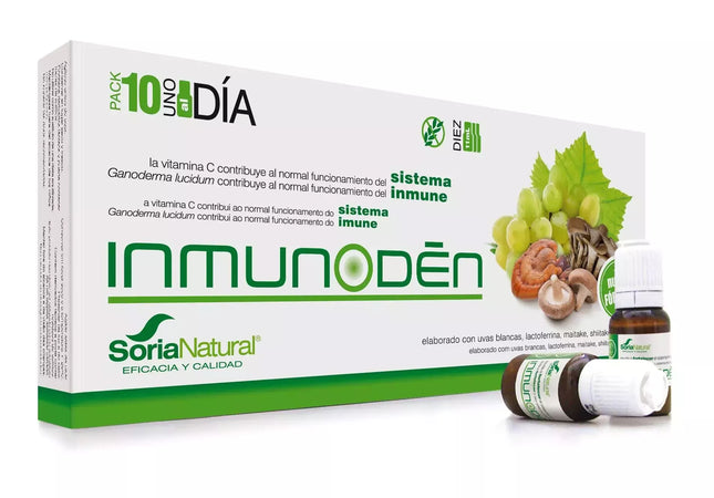Soria Inmunoden Senior 10 Vials