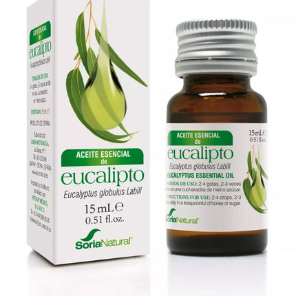 Soria Eukalipto Esencija 15ml