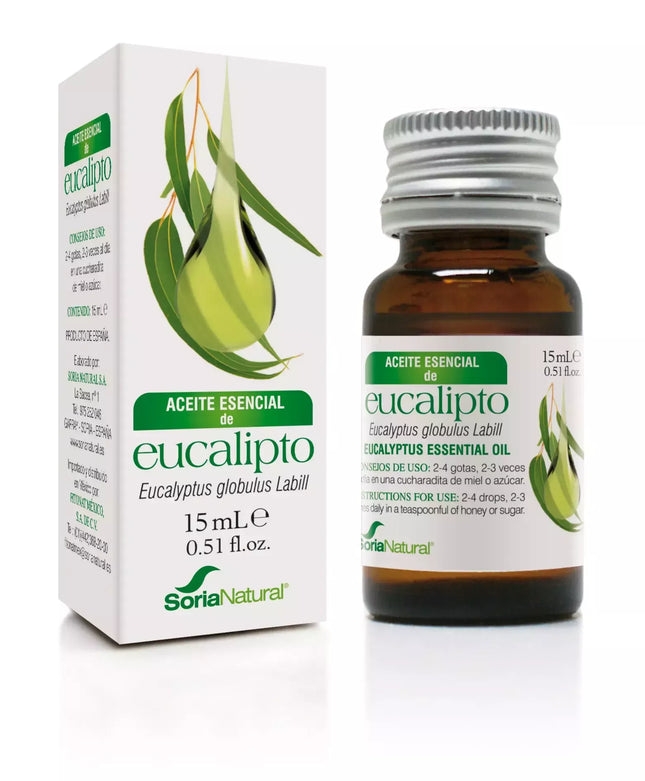Soria Eukalipto Esencija 15ml