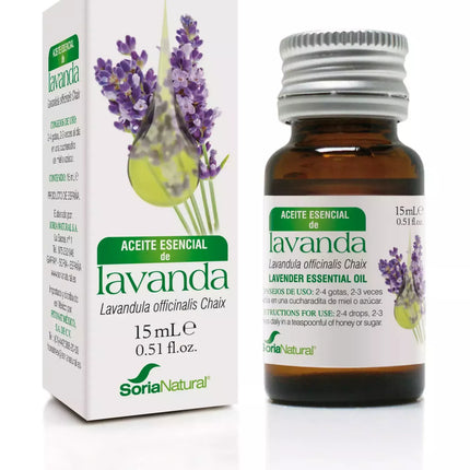 Soria Levandų esencija 15 ml