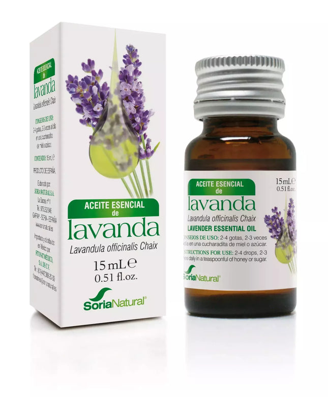 Soria Levandų esencija 15 ml