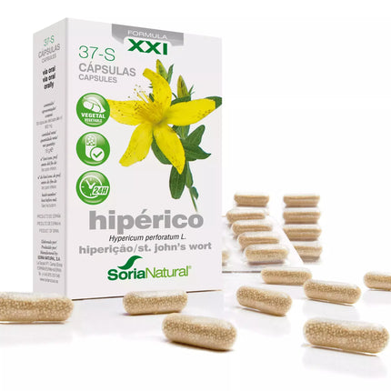 Soria 37-S Jonažolių 30 Kapsulių Ilgalaikis Atpalaidavimas