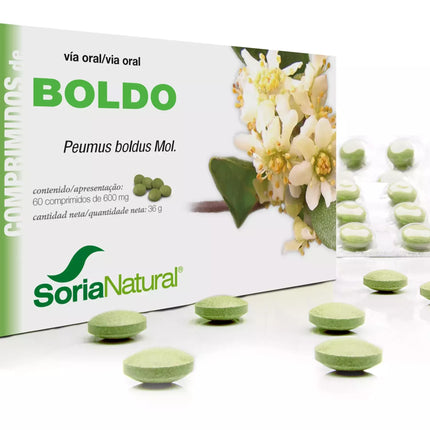 Soria Boldo 600 mg 60 kom.