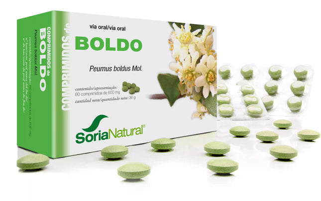 Soria Boldo 600 mg 60 kom.