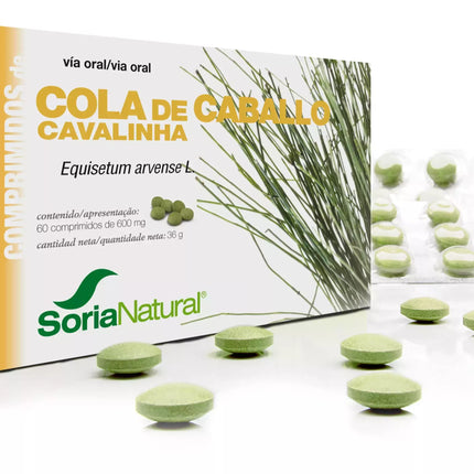 Soria Cola Caballo 600 mg 60 kom.