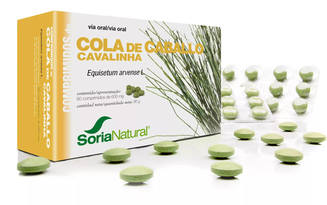 Soria Cola Caballo 600 mg 60 kom.
