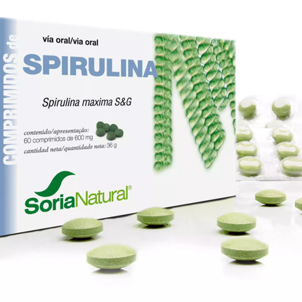Soria Spirulina 60 Komp.