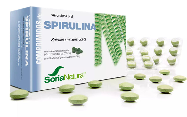 Soria Spirulina 60 Komp.