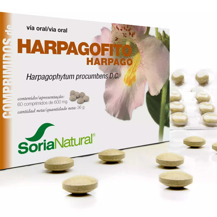 Soria Harpagofito 600 Mg 60 Tablečių