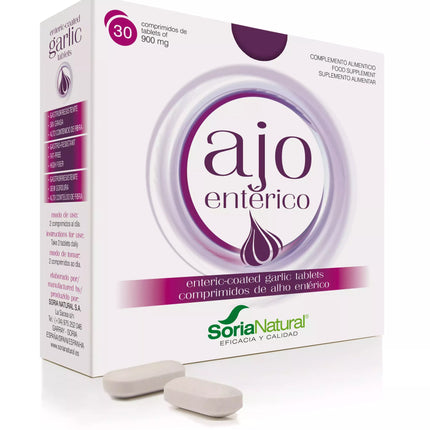Soria Ajo Enterinis 30 Komp.