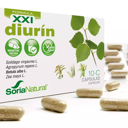 Soria 10-C Diurin 30 Kapsuli
Atrankos Laikas