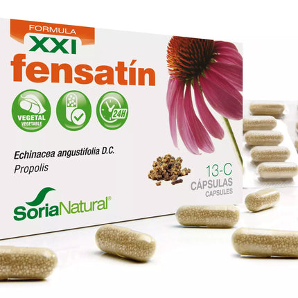 Soria 13-C Fensatin 30 Kapsulės