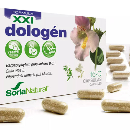 Soria 16-C Dologen 30 Kapsuli
Ilgalaikis Atpalaidavimas