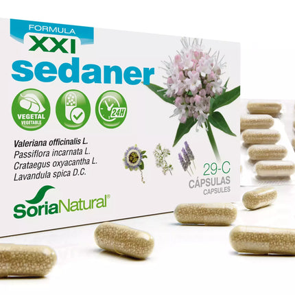 Soria 29-C Sedaner 30 Kapsulių