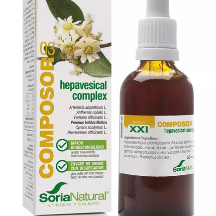 Soria "Hepavesical Complex S XXI" 50ml