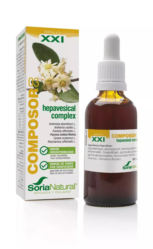 Soria "Hepavesical Complex S XXI" 50ml