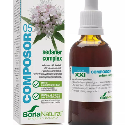 Soria Composor 5 Sedaner 50ml