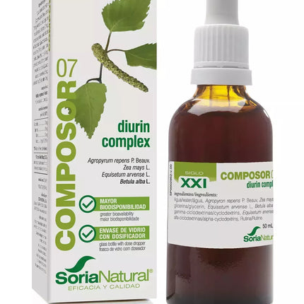 Soria "Composor 07 Diurin Complex S XXI" 50ml