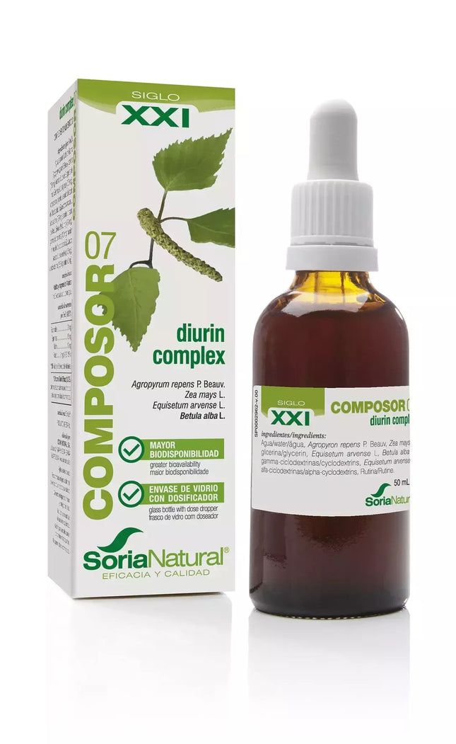 Soria "Composor 07 Diurin Complex S XXI" 50ml