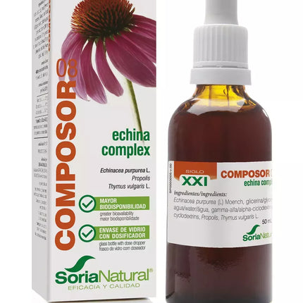Soria Composor 8 Echina S XXI 50ml