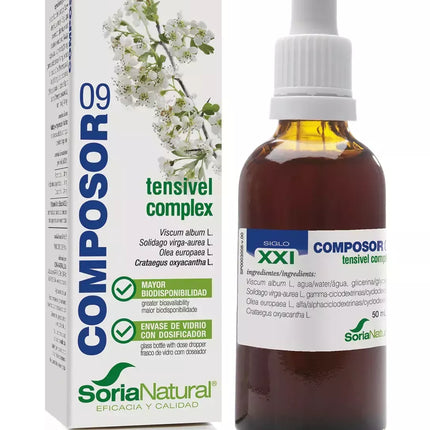 Soria "Composor 9" Crataegus S XXI 50 ml