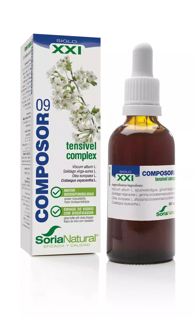 Soria "Composor 9" Crataegus S XXI 50 ml