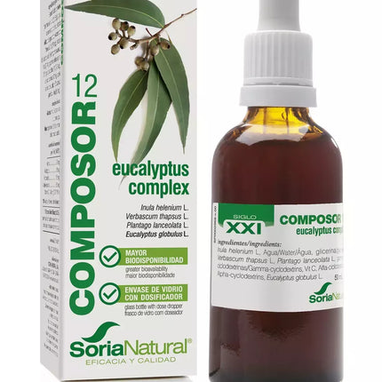 Soria Composor Eucalyptus 12 E 50ml