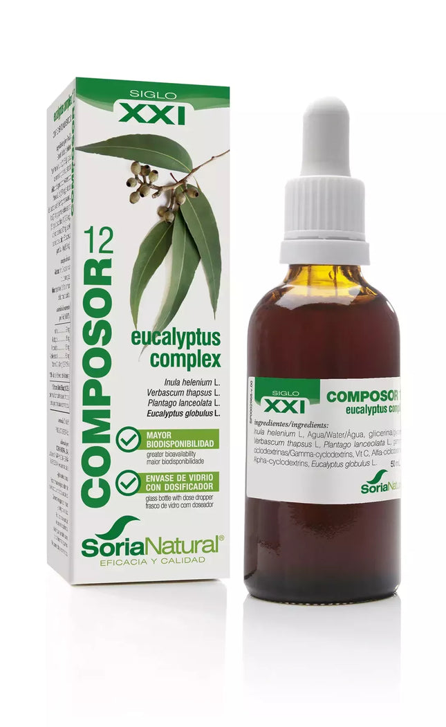 Soria Composor Eucalyptus 12 E 50ml