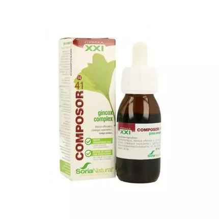 Soria Gincox S.XXI Composor 41 50ml