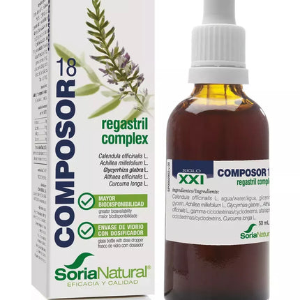 Soria Composor 18 Regastril Complex S XXI 50ml