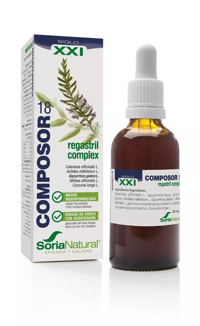Soria Composor 18 Regastril Complex S XXI 50ml