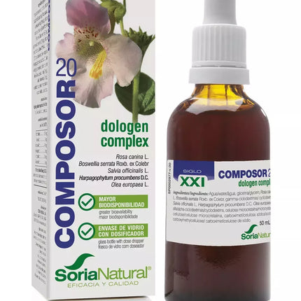 Soria Composor 20 Harpa S Xxi 50ml