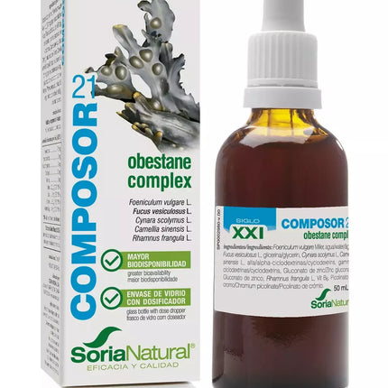 Soria Composor 21 Obestane Comples S Xxi 50ml