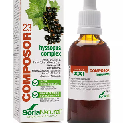 Soria Composor 23 Hyssopus S XX1 50ml