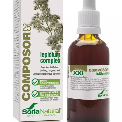 Soria Lepidiums XXI Composor 25 50ml