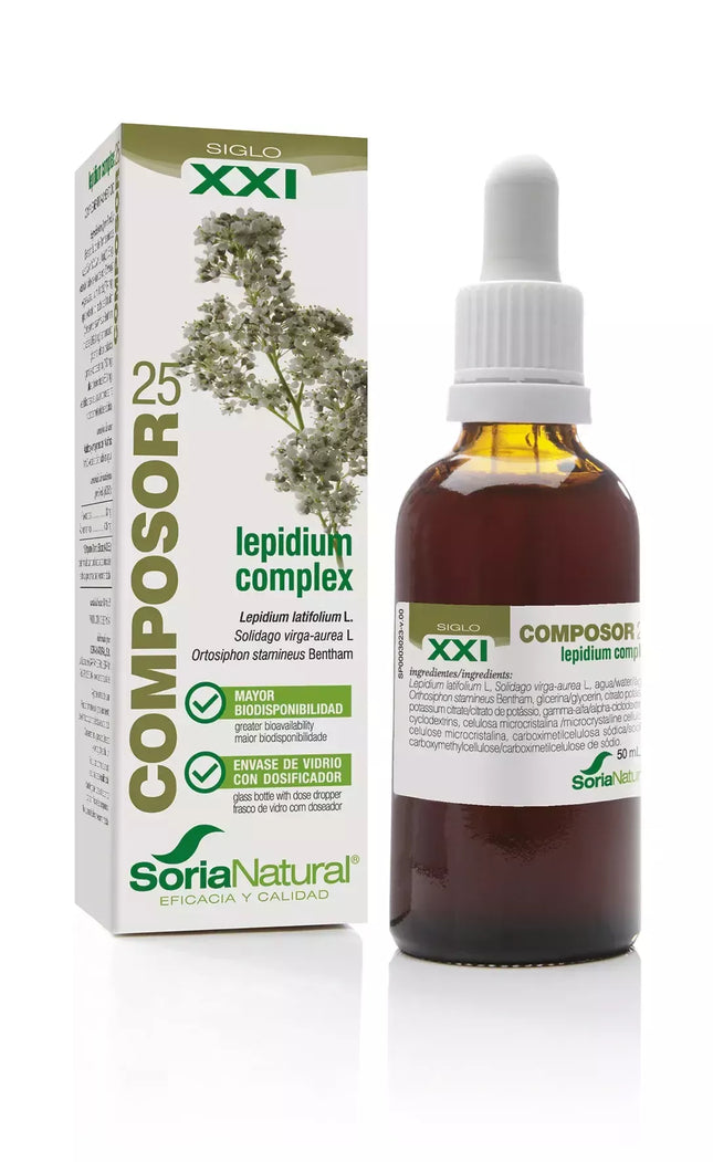 Soria Lepidiums XXI Composor 25 50ml