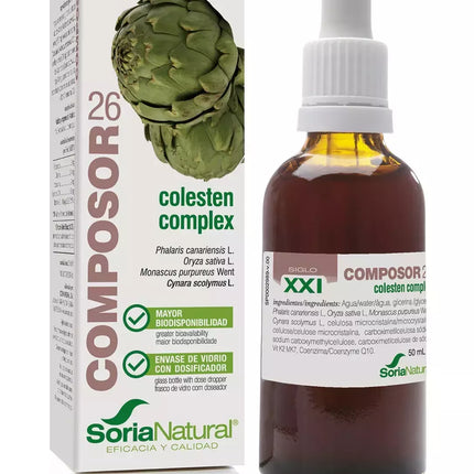 Soria „Composor 26“ Phalaris S Xxi 50ml