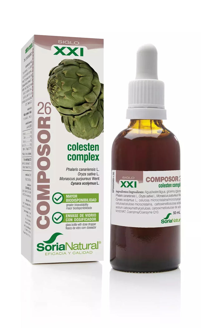 Soria „Composor 26“ Phalaris S Xxi 50ml