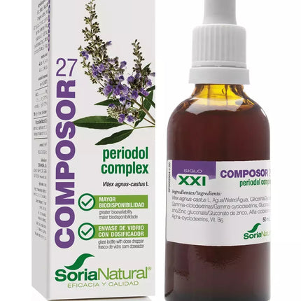 Soria Composor 27 Periodol Complex 50ml Xxi