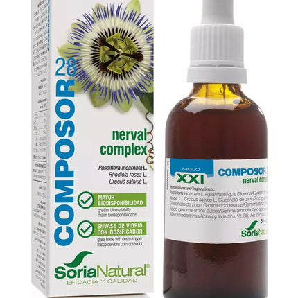 Soria Composor 28 Nerval Complex 50ml Xxi