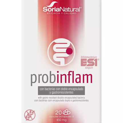 Soria Probinflan 20 Kapsulės X 450 Mg