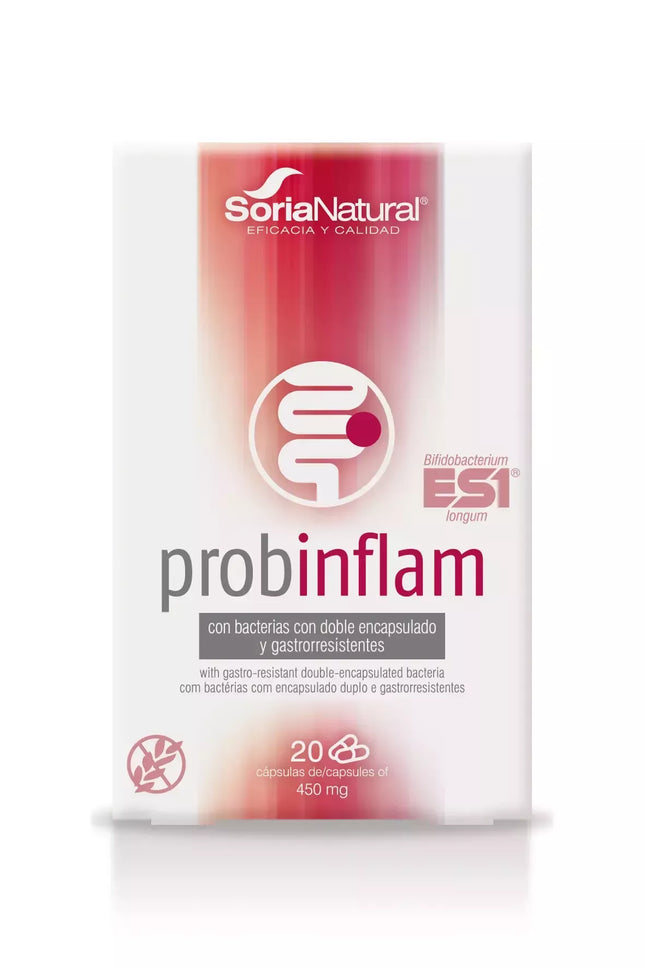 Soria Probinflan 20 Kapsulės X 450 Mg